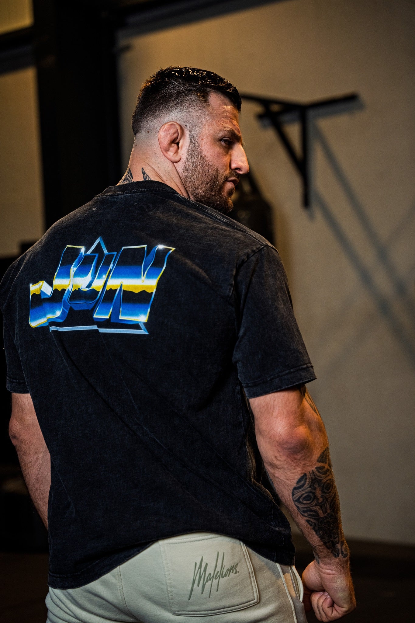 ERKO JUN "CHAMPIONSHIP" T-SHIRT BLACK