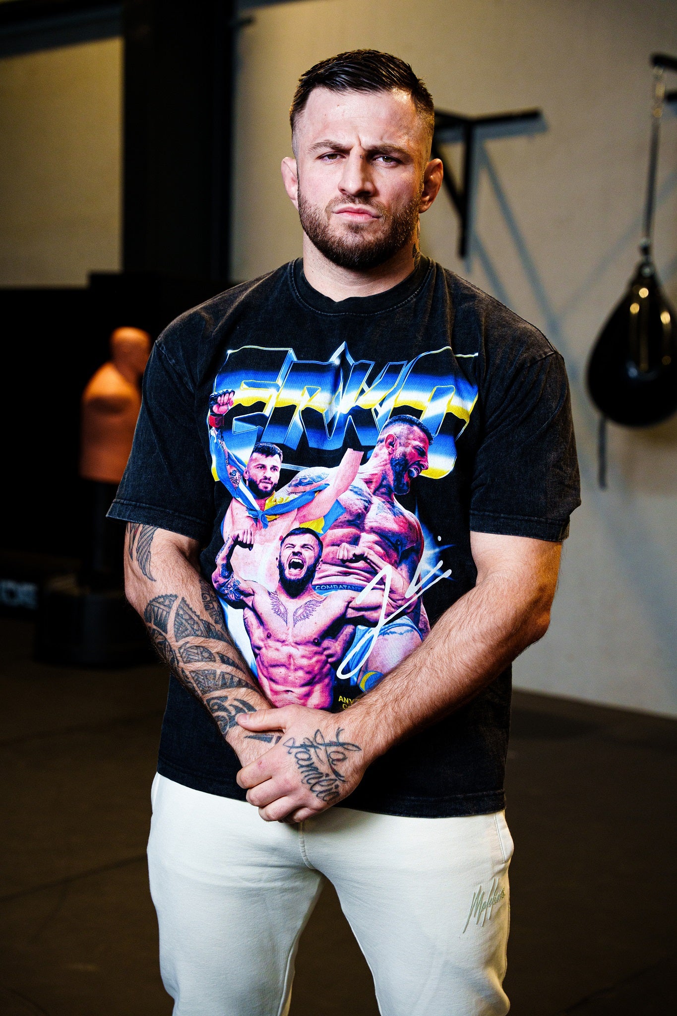 ERKO JUN "CHAMPIONSHIP" T-SHIRT BLACK