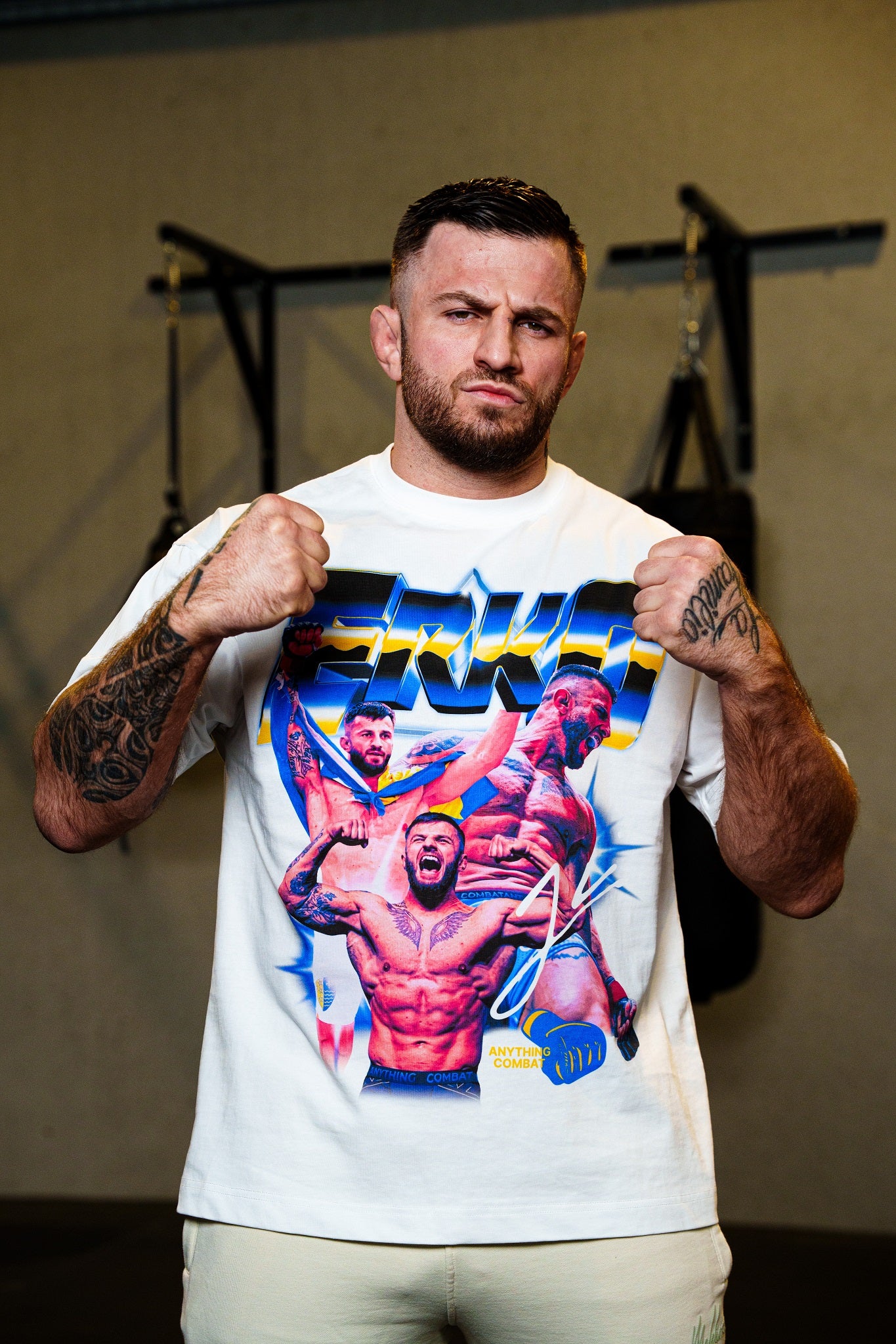 ERKO JUN "CHAMPIONSHIP" T-SHIRT WHITE