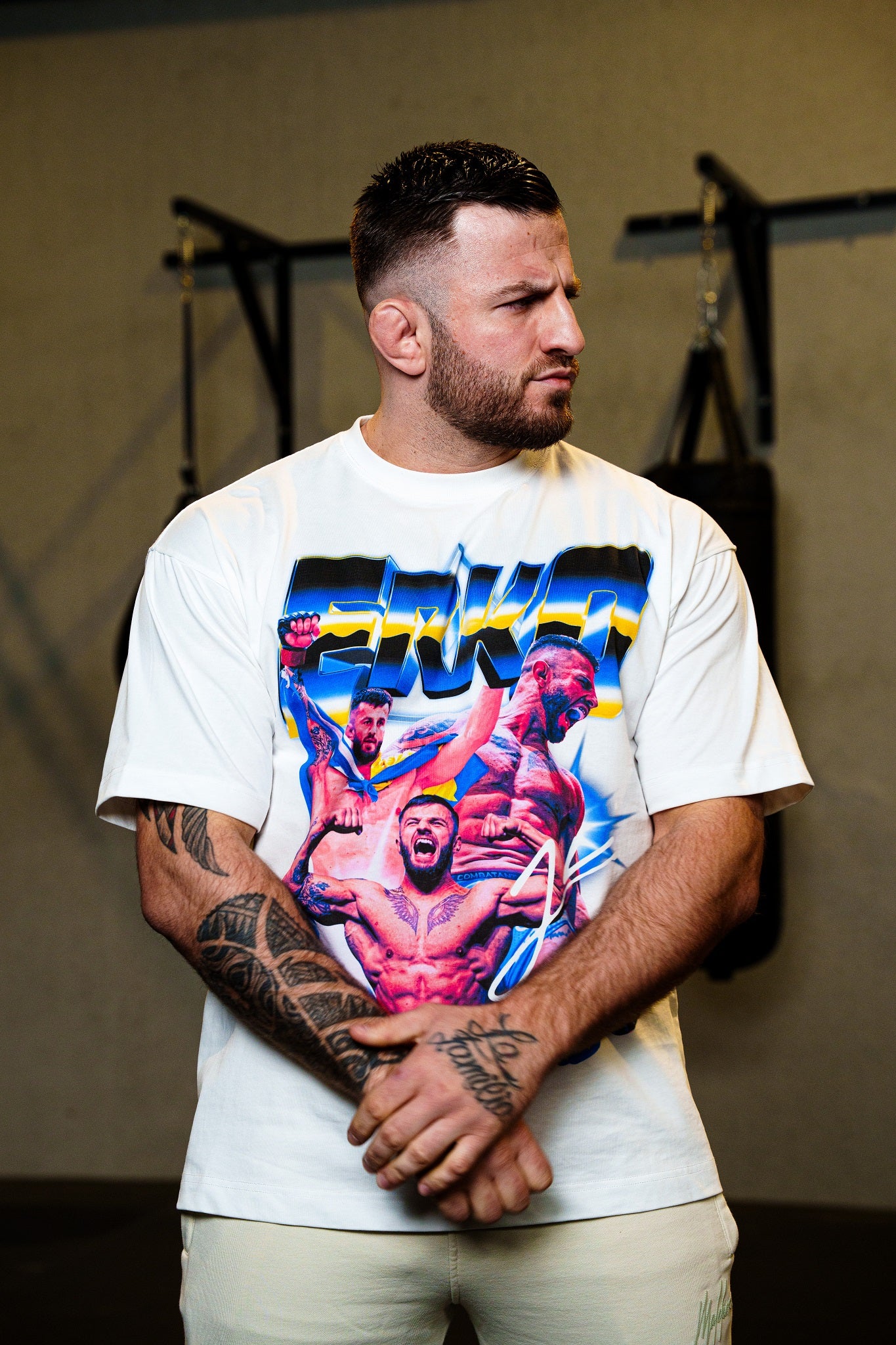 ERKO JUN "CHAMPIONSHIP" T-SHIRT WHITE