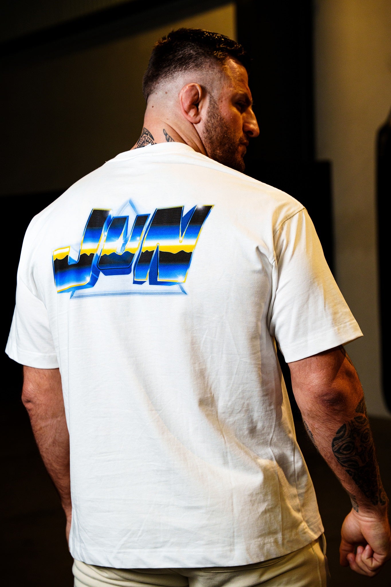 ERKO JUN "CHAMPIONSHIP" T-SHIRT WHITE