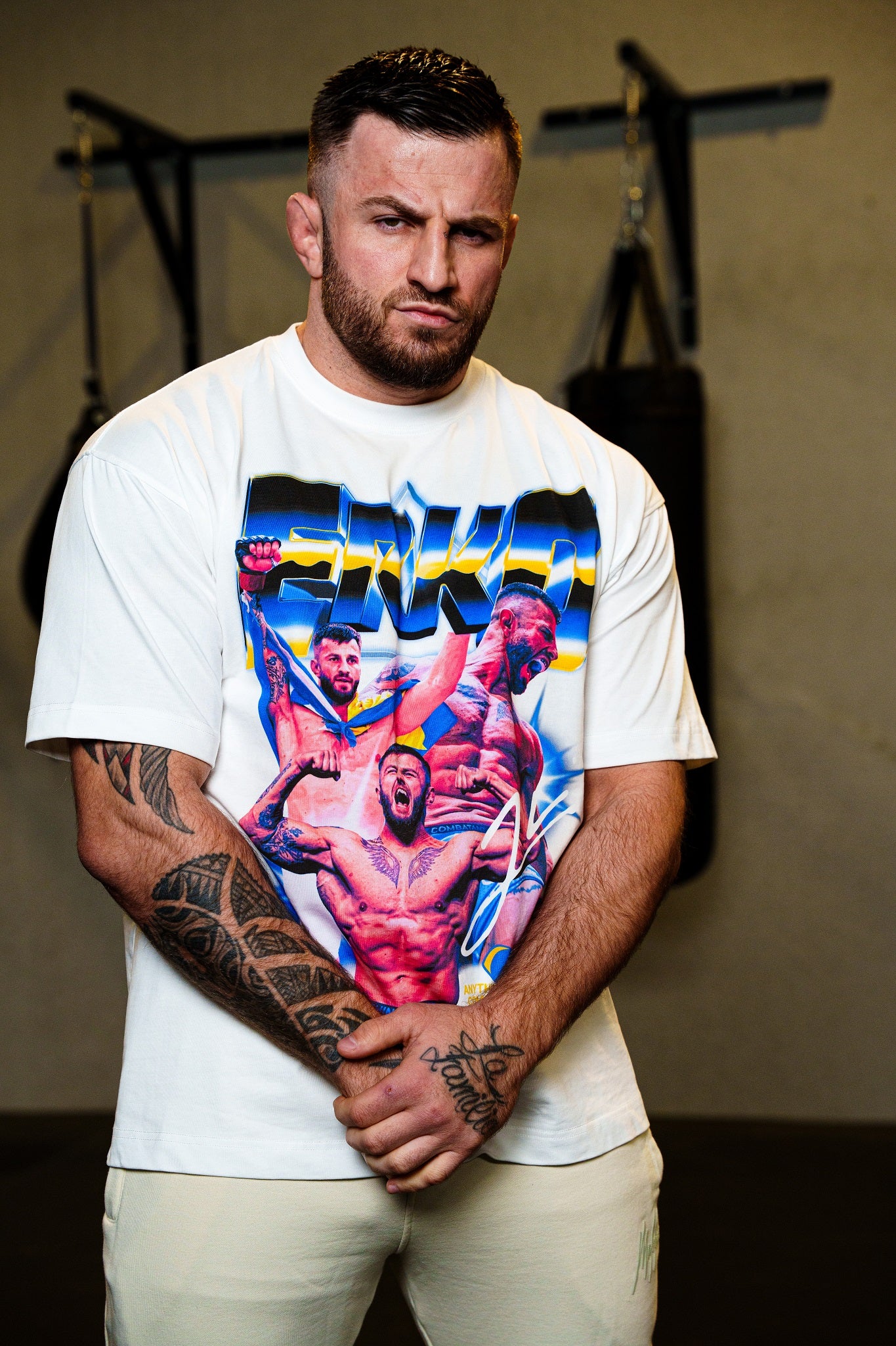 ERKO JUN "CHAMPIONSHIP" T-SHIRT WHITE