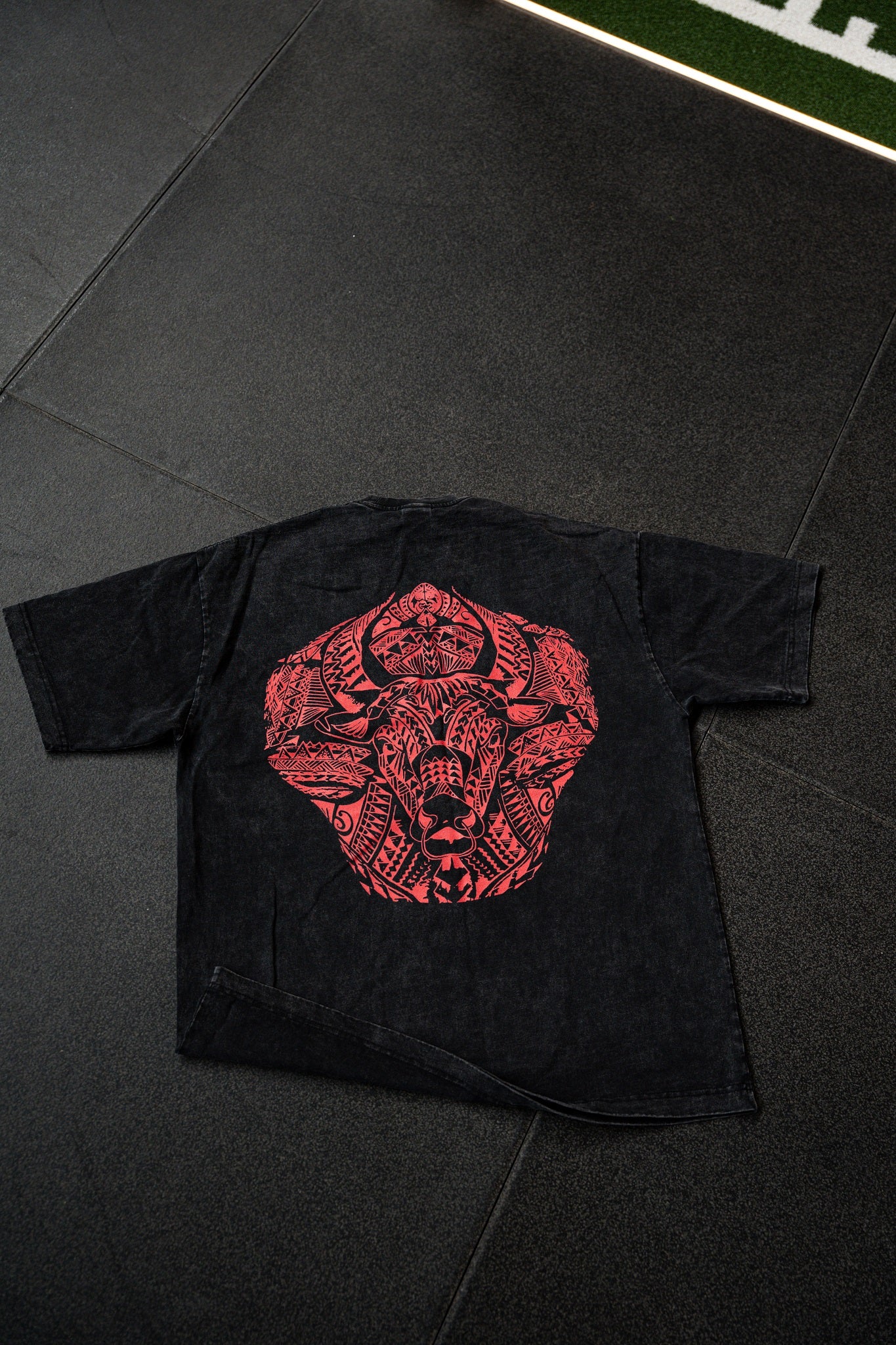 ERKO JUN "TATTOO" T-SHIRT BLACK