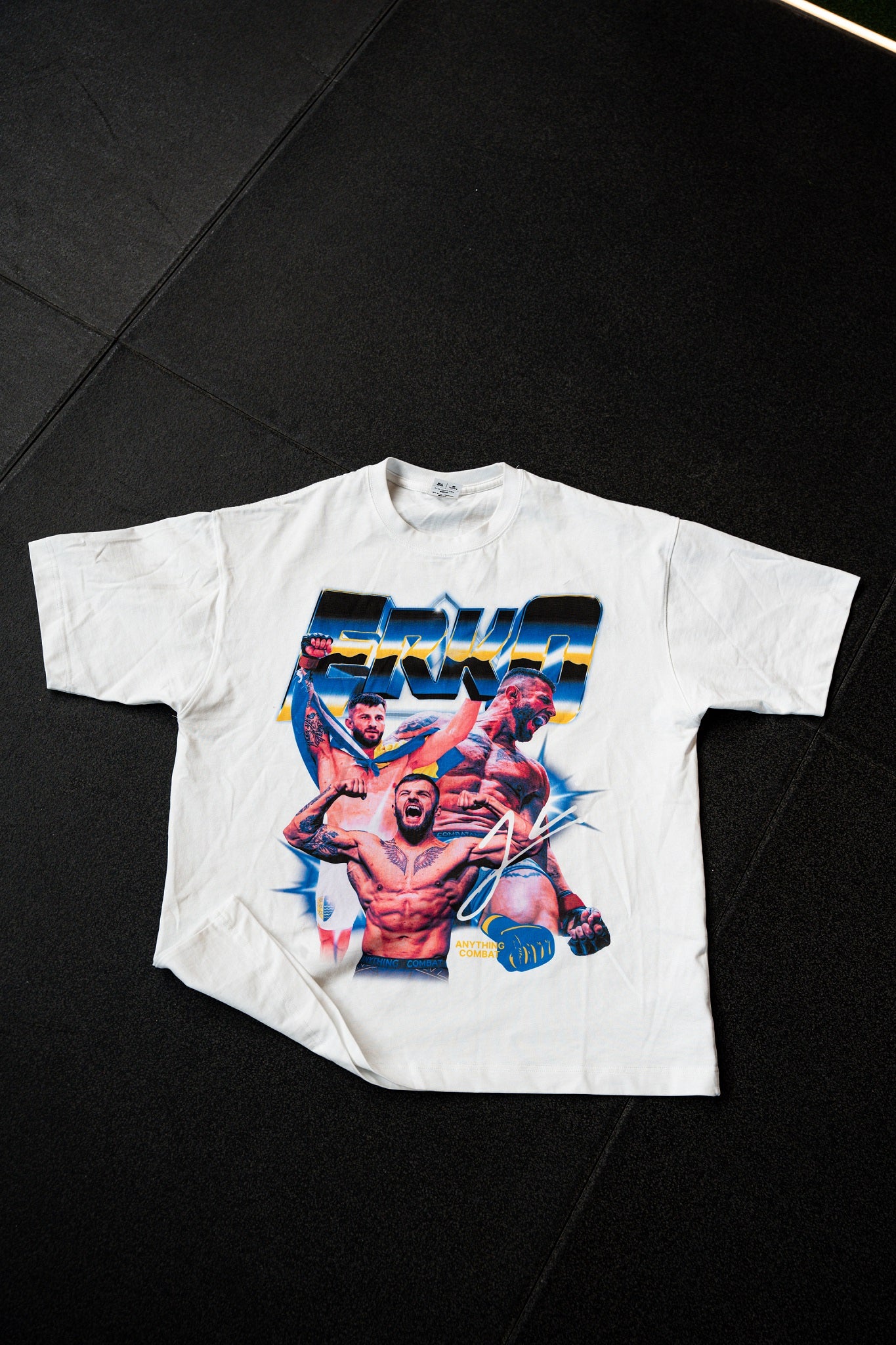 ERKO JUN "CHAMPIONSHIP" T-SHIRT WHITE