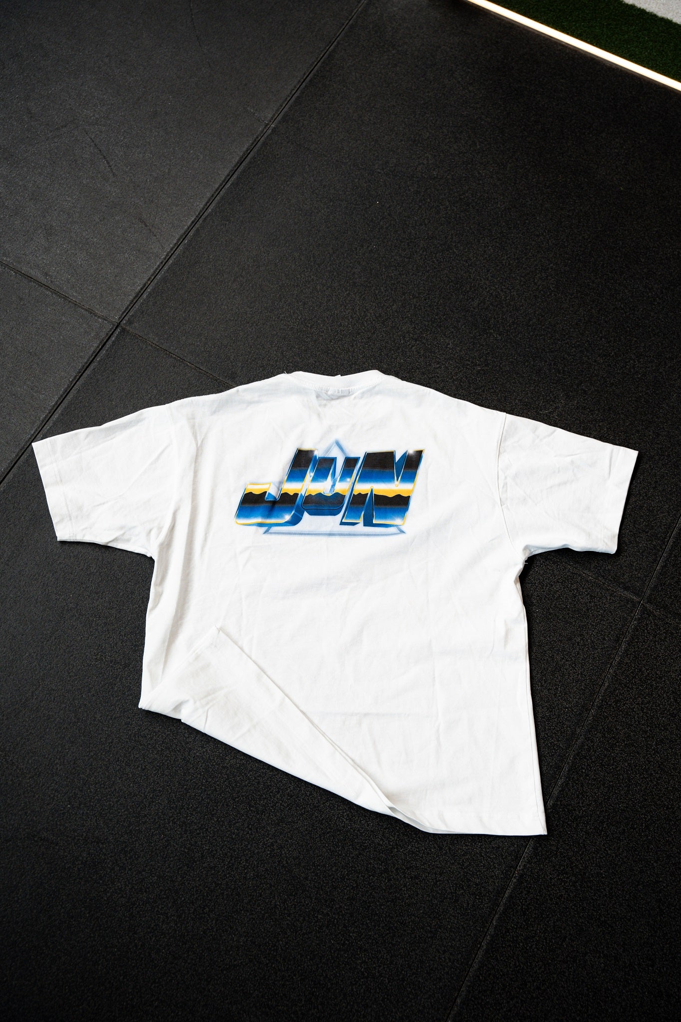 ERKO JUN "CHAMPIONSHIP" T-SHIRT WHITE