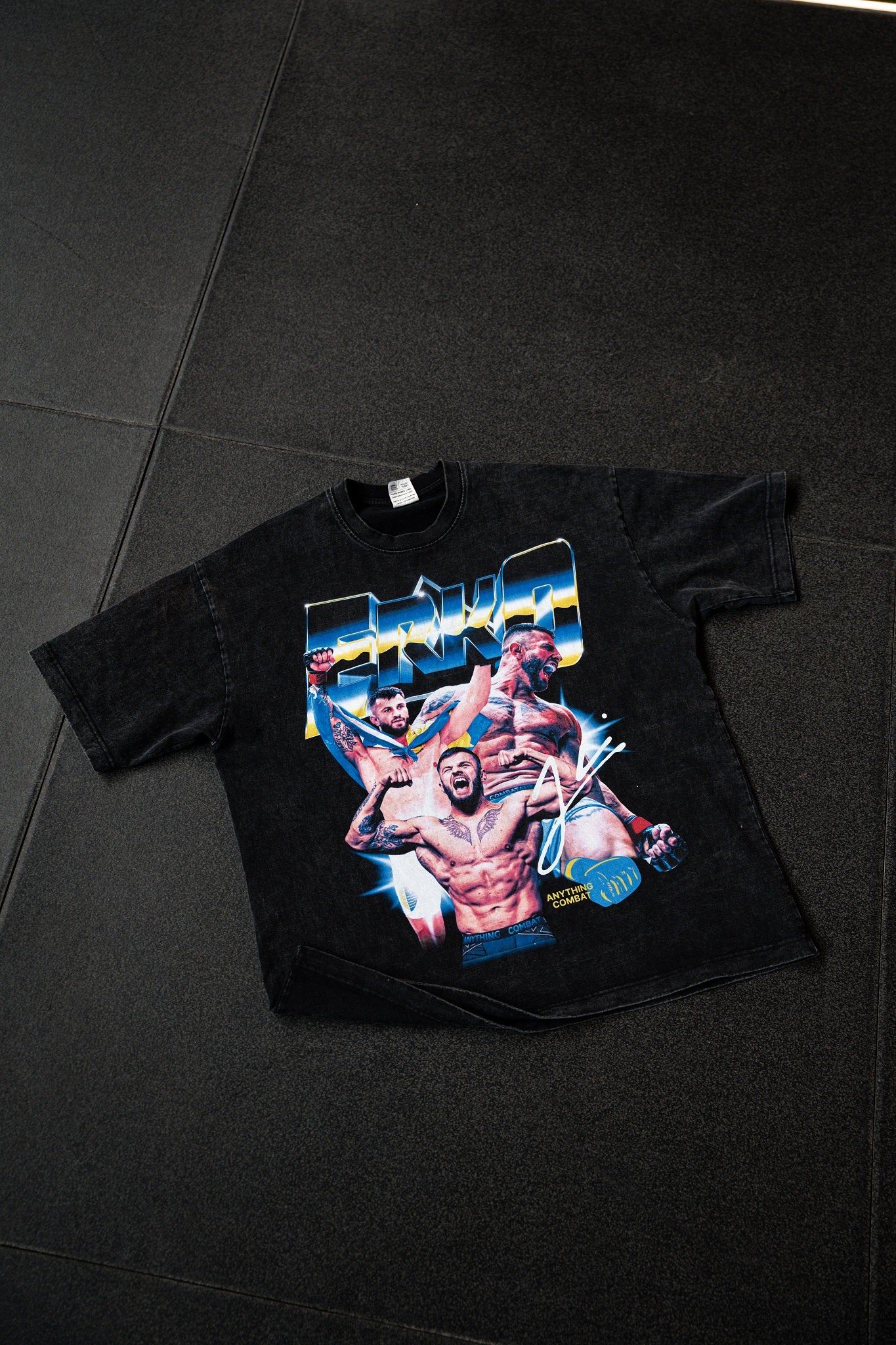 ERKO JUN "CHAMPIONSHIP" T-SHIRT BLACK