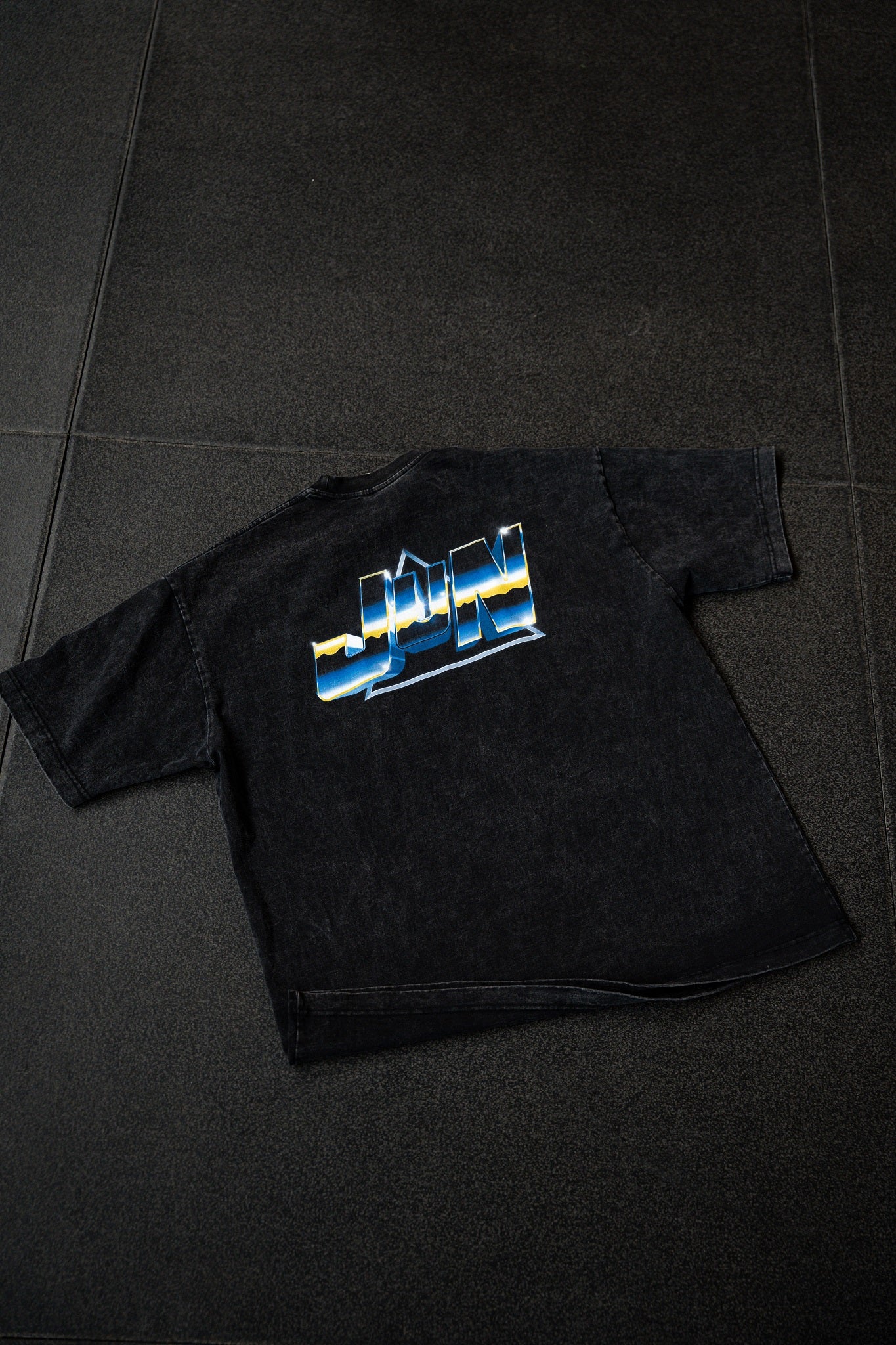 ERKO JUN "CHAMPIONSHIP" T-SHIRT BLACK