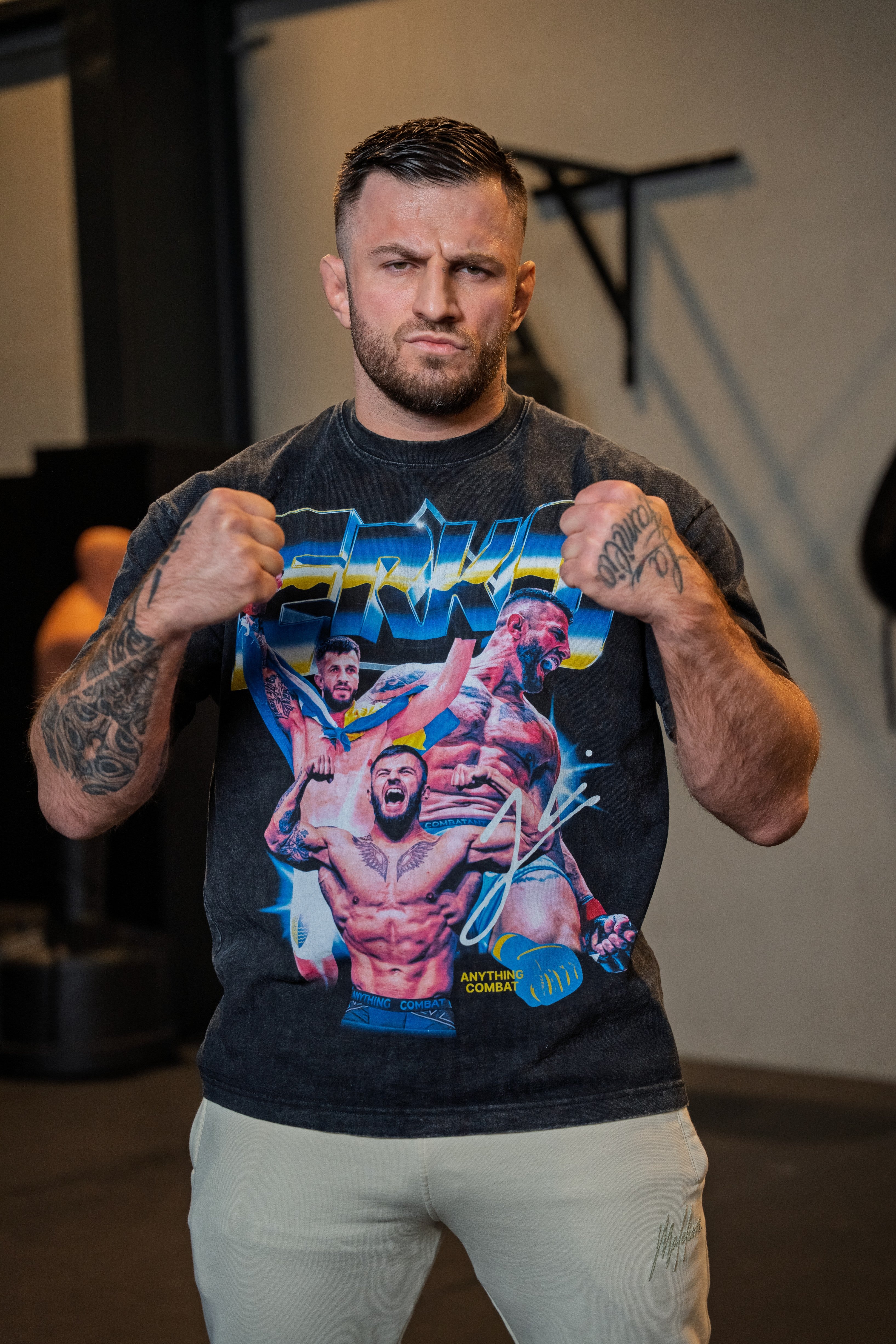 ERKO JUN "CHAMPIONSHIP" T-SHIRT BLACK